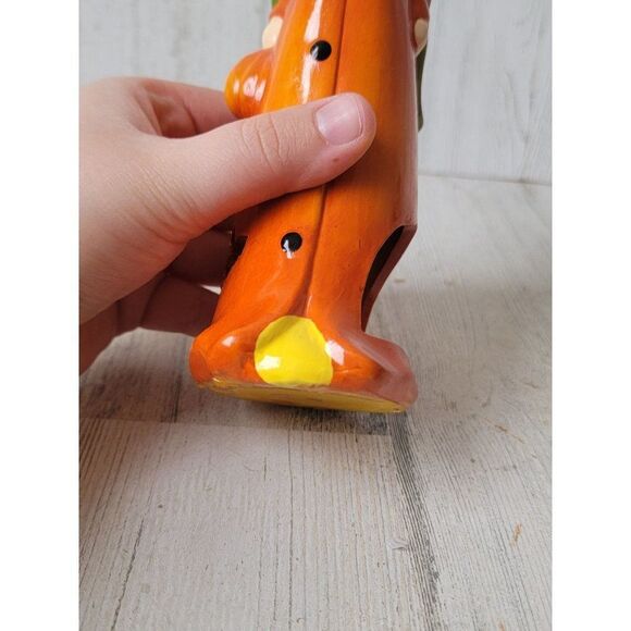 Halloween witch bat pumpkin tea light holder‎ home decor figure - Picture 6 of 7